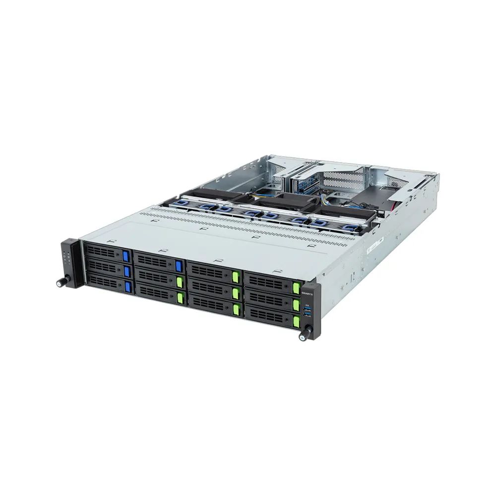 Gigabyte R263-Z35-AAF1 Rev-3.x - Barebone - AMD EPYC