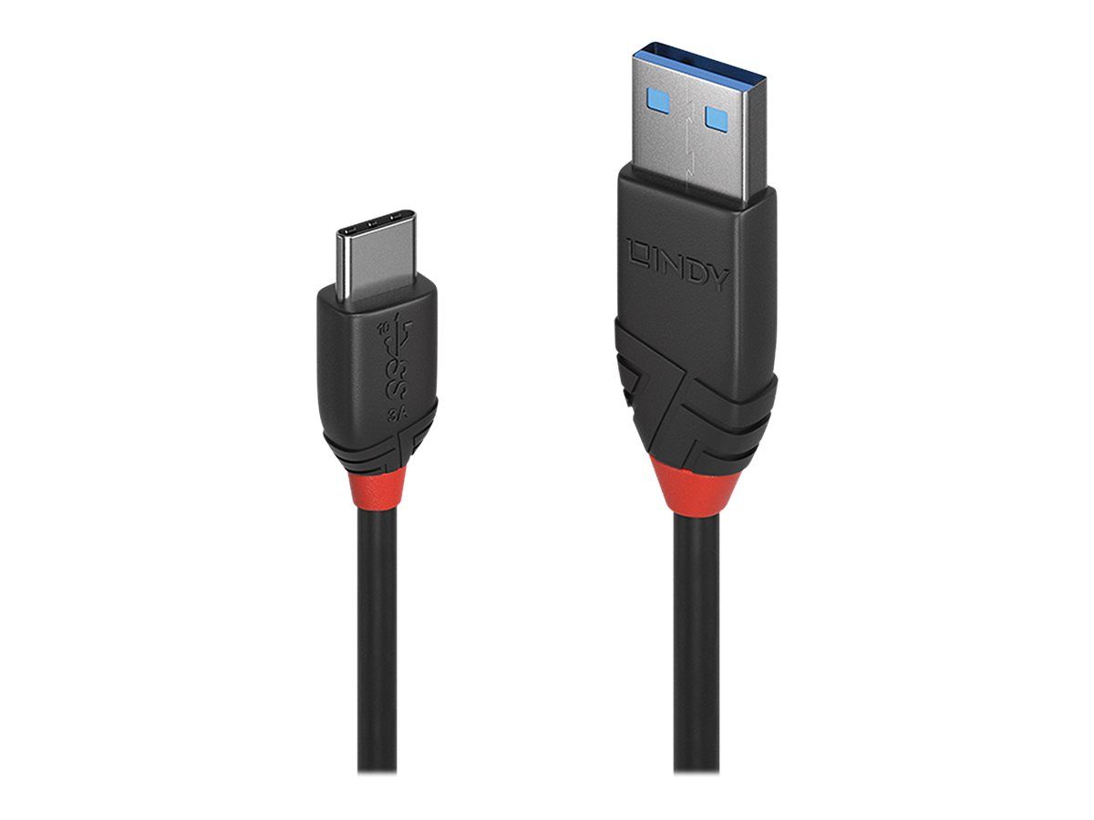 Lindy Black Line - USB-Kabel - 24 pin USB-C (M)