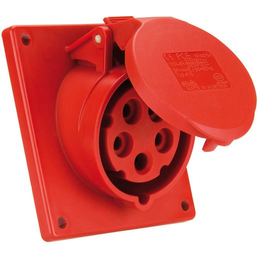 PCE ANBAUDOSE S. 32A 5P 6H IP44/54 / 425-6F9