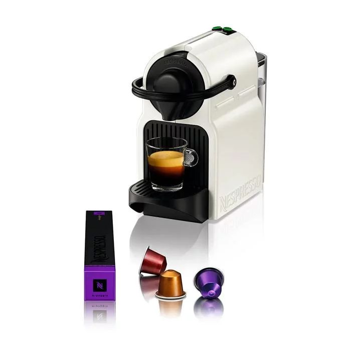 Krups Nespresso Inissia Weiß XN1001