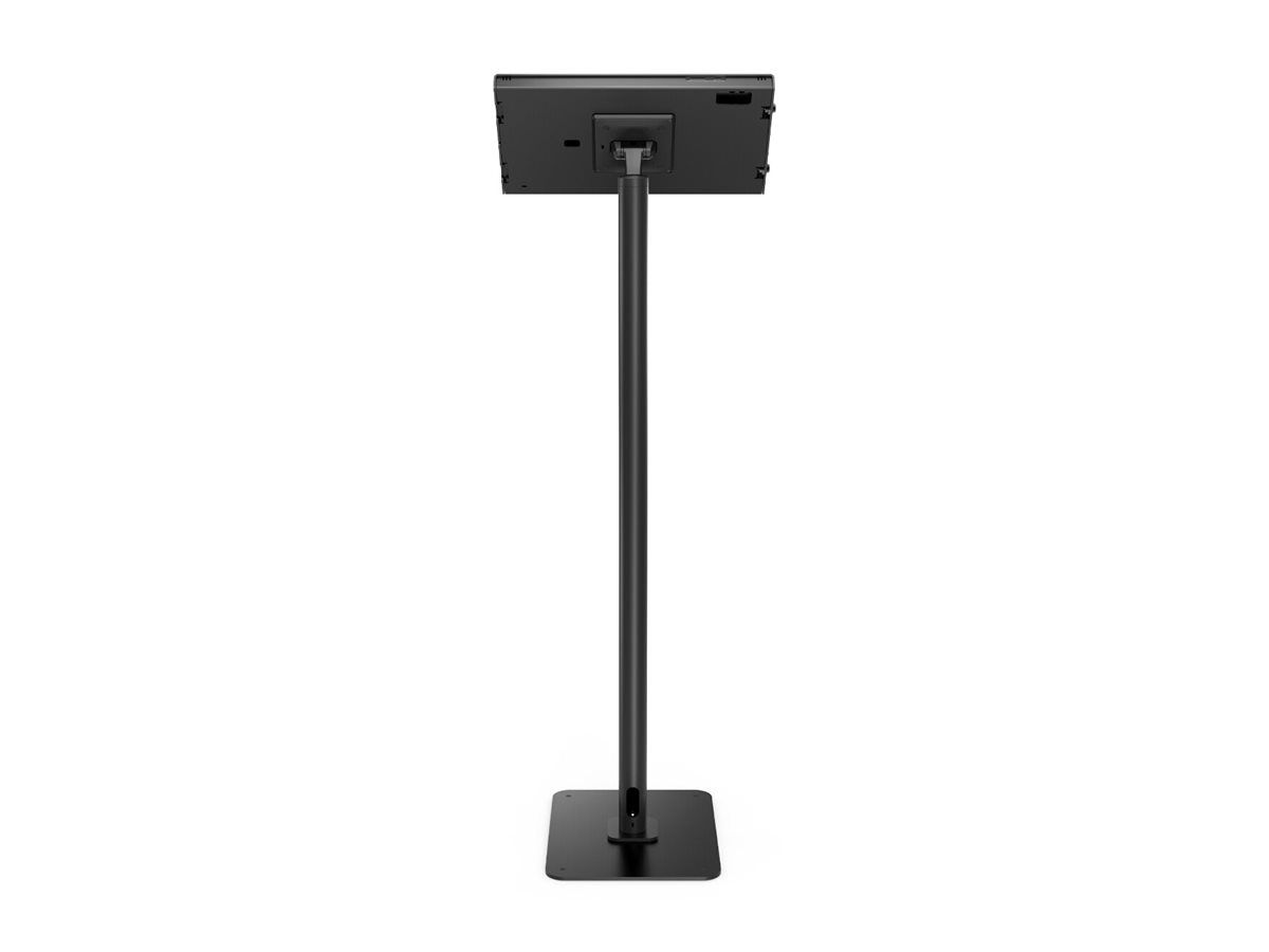 Compulocks Stand kit - freiliegende Front-/Rückkamera und Sensoren - für Flachbildschirm / Tablet-Gehäuse - verriegelbar - hochwertiges Aluminium - Schwarz - Bildschirmgröße: 37.1 cm (14.6")