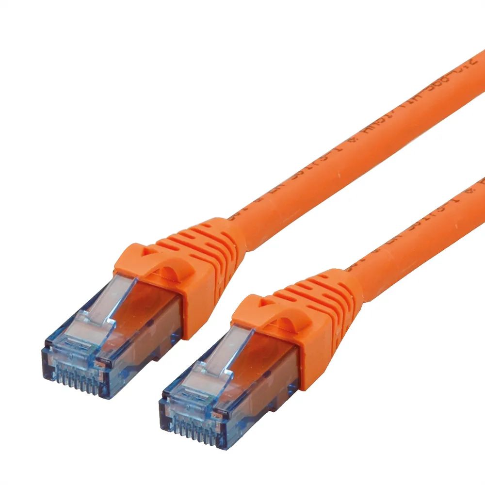 ROLINE Patchkabel Cat.6A UTP, Component Level, LSOH, orange, 20 m