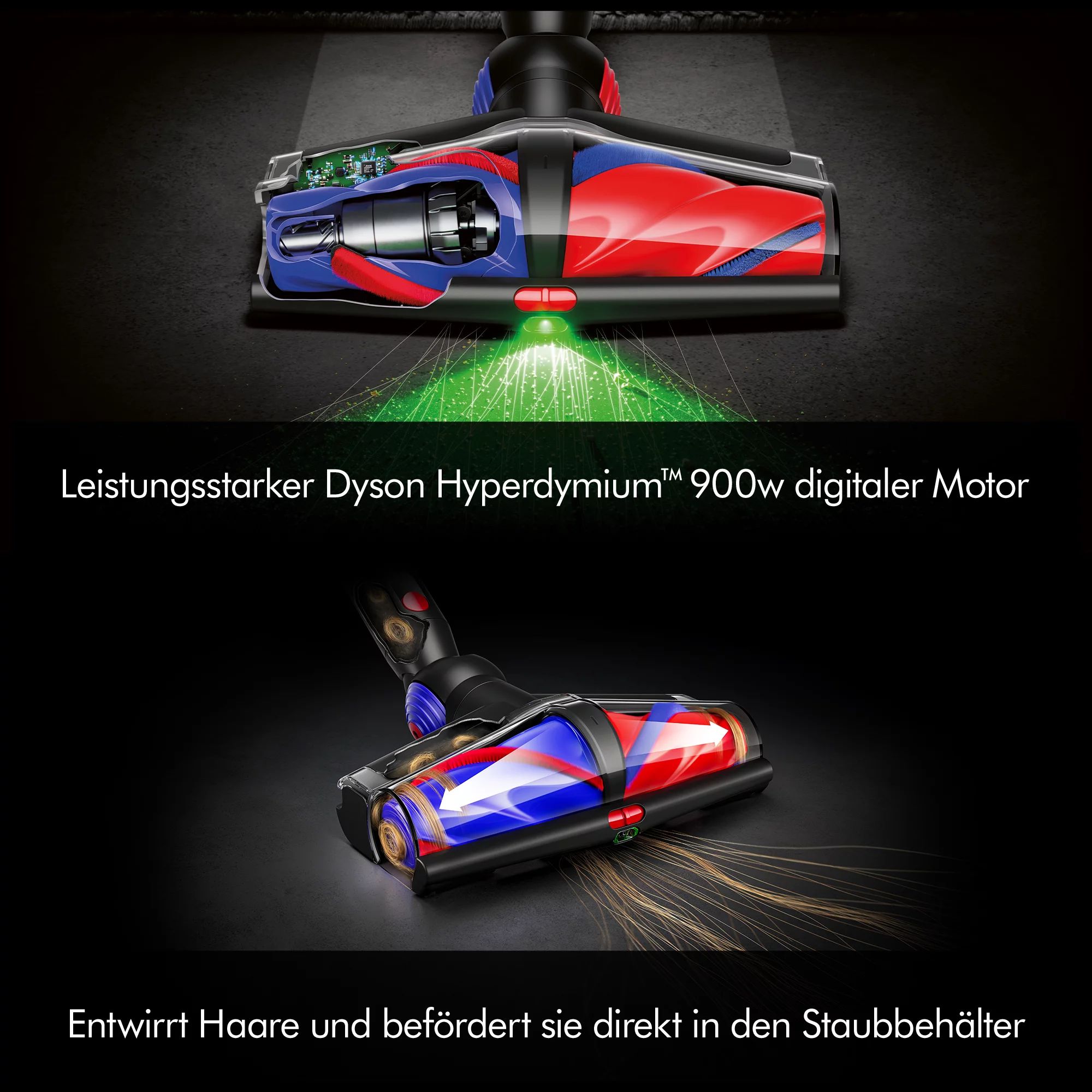 Dyson V16 Piston Animal schwarz/kupfer