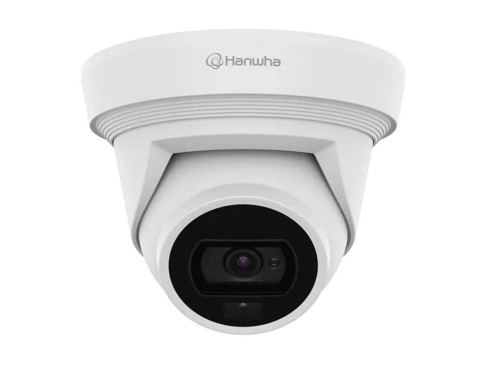 Hanwha Techwin Hanwha Vision WiseNet Q QNE-C8013RL - Netzwerk-Überwachungskamera - schwenken / neigen - Kuppel - Farbe (Tag&Nacht)