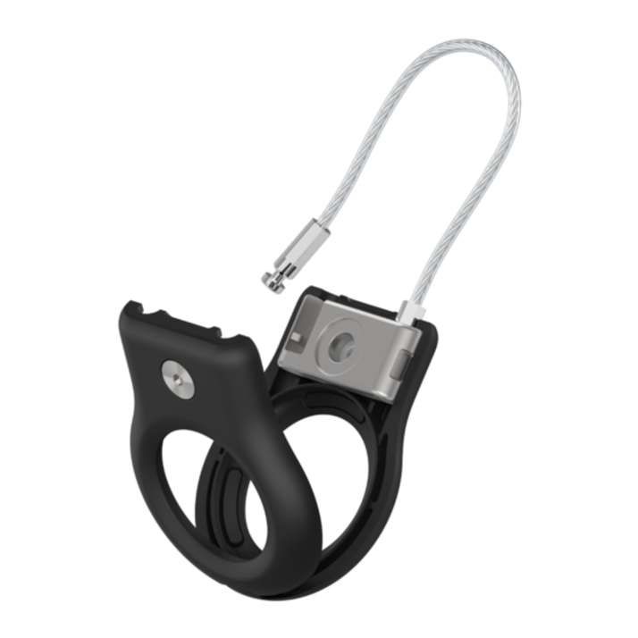Belkin Tasche für Airtag - Schwarz - für Apple