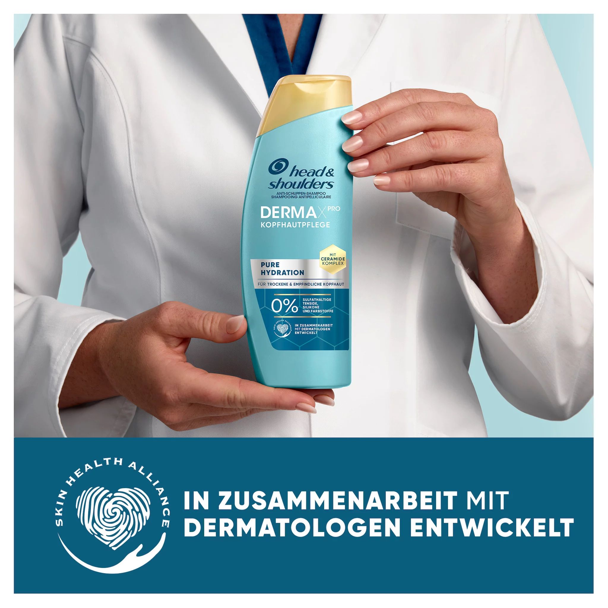 Head & Shoulders Derma X Pro Shampoo Pure Hydration