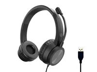 Conceptronic POLONA05B Stereo USB Headset - Headset - 22 KHz