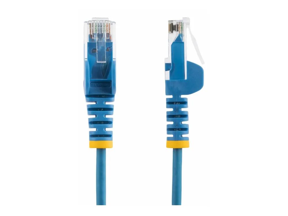StarTech.com 10m Blue Slim CAT6 Ethernet Cable, Snagless, 28AWG, LSZH - Patch-Kabel - RJ-45 (M)