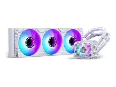 Phanteks Glacier One 360M25 G2 AIO - Prozessor-Flüssigkeitskühlsystem - Kühlergröße: 360 mm - (für: LGA115x Socket, LGA1200, LGA1700, LGA2011, LGA2011-3, LGA2066, AM4, AM5)