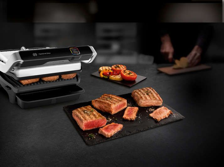 Tefal OptiGrill Elite GC750D