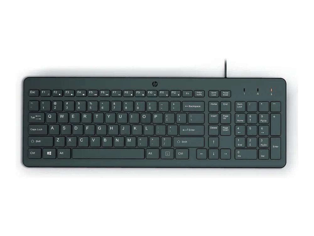 HP 150 - Tastatur - USB - QWERTY - International