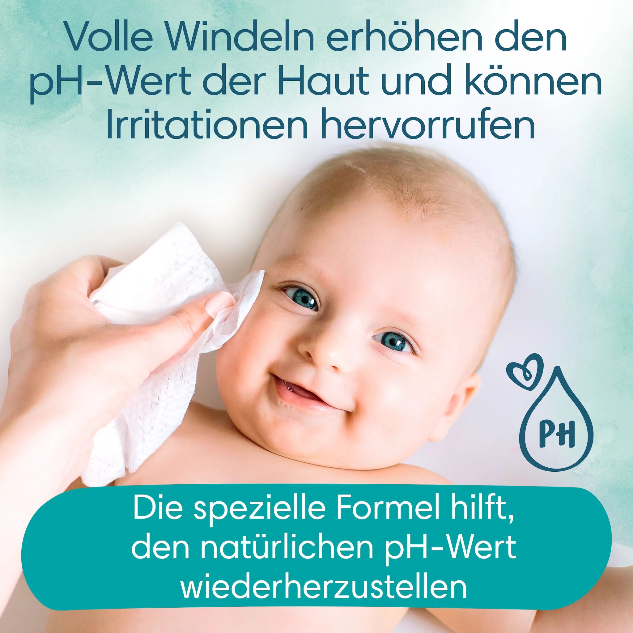 Pampers Feuchte Tücher Harmonie New Baby Aloe 1x