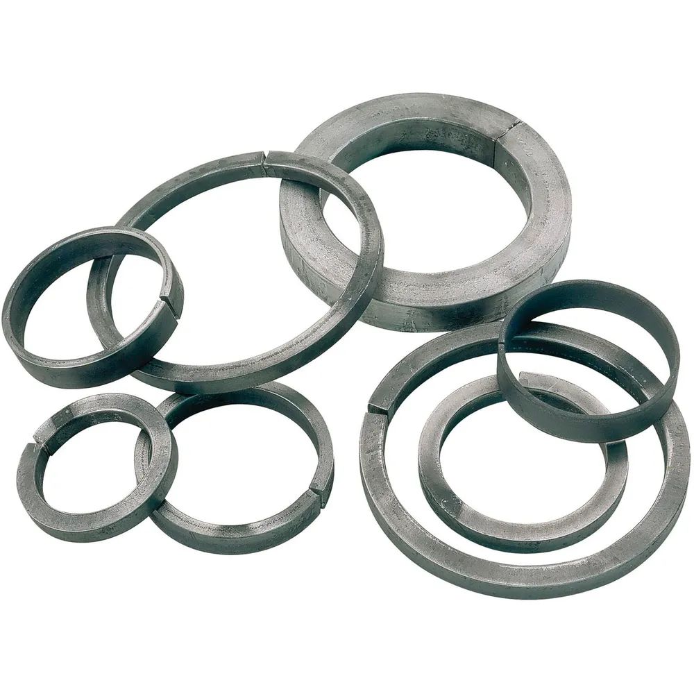 ARTEFERRO Ring ø 120 mm, Profil 12 x 6 mm, Schmiedeeisen