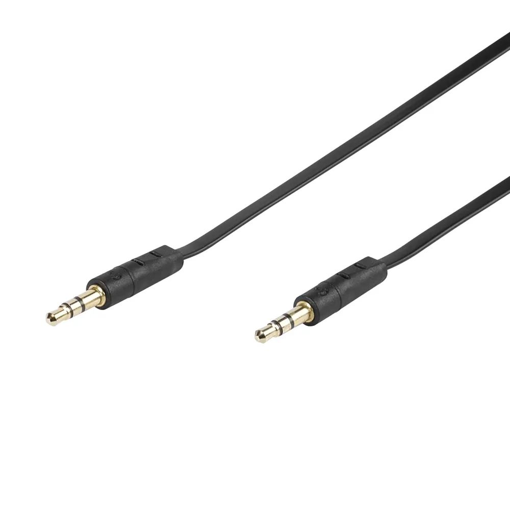 VIVANCO Klinkenverbindung 3,5 mm, 0,9m