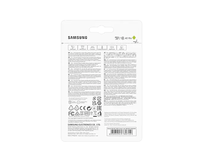 Samsung PRO Plus MB-MD128SB - Flash-Speicherkarte