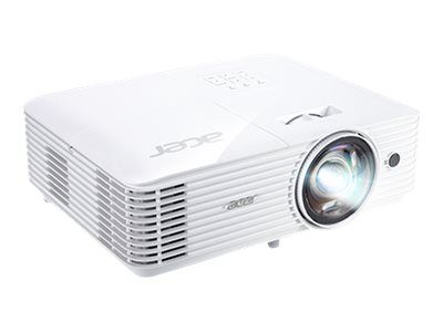 Acer S1286H - DLP-Projektor - tragbar - 3D - 3500 lm - XGA (1024 x 768)
