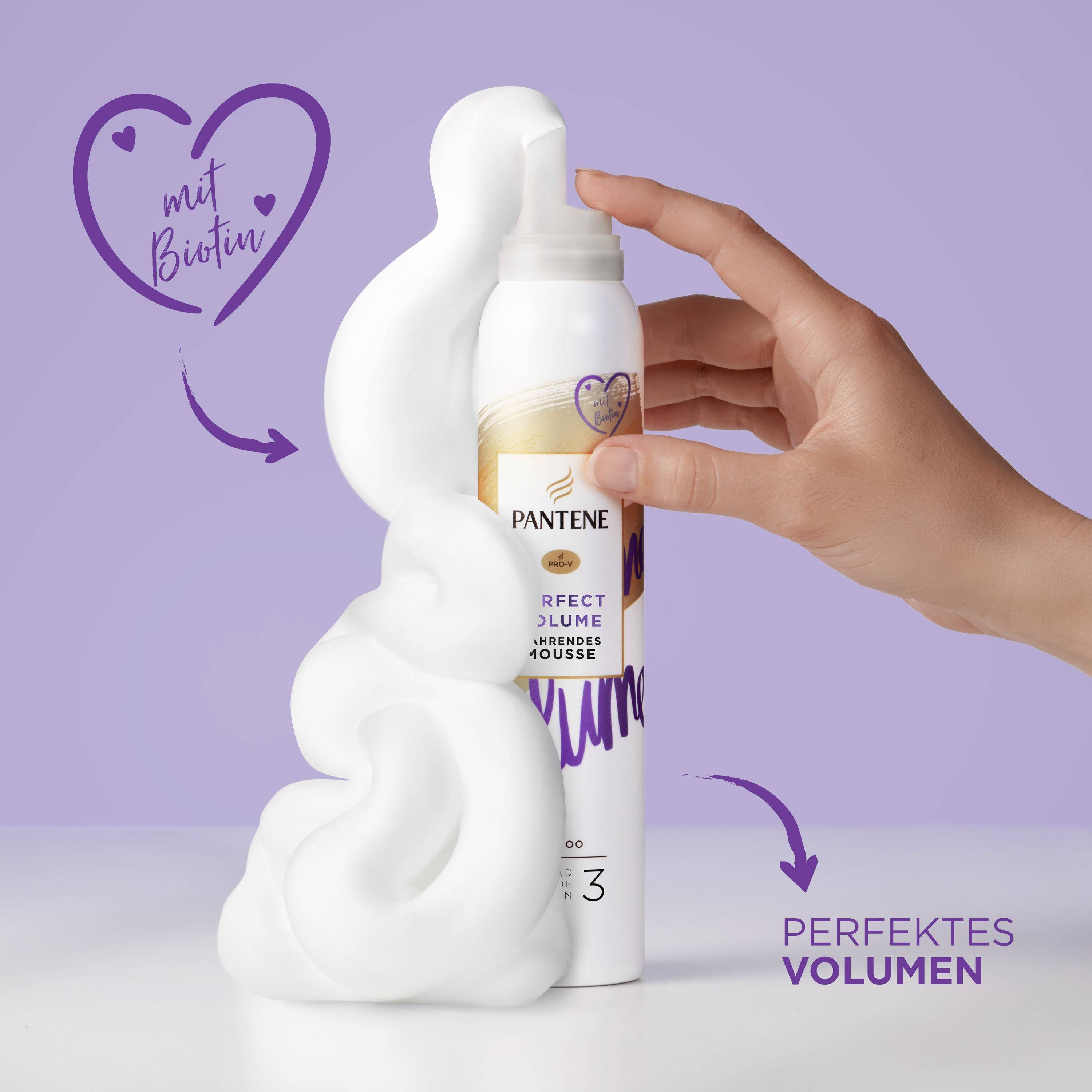 Pantene Pro-V Perfect Volume Schaumfestiger