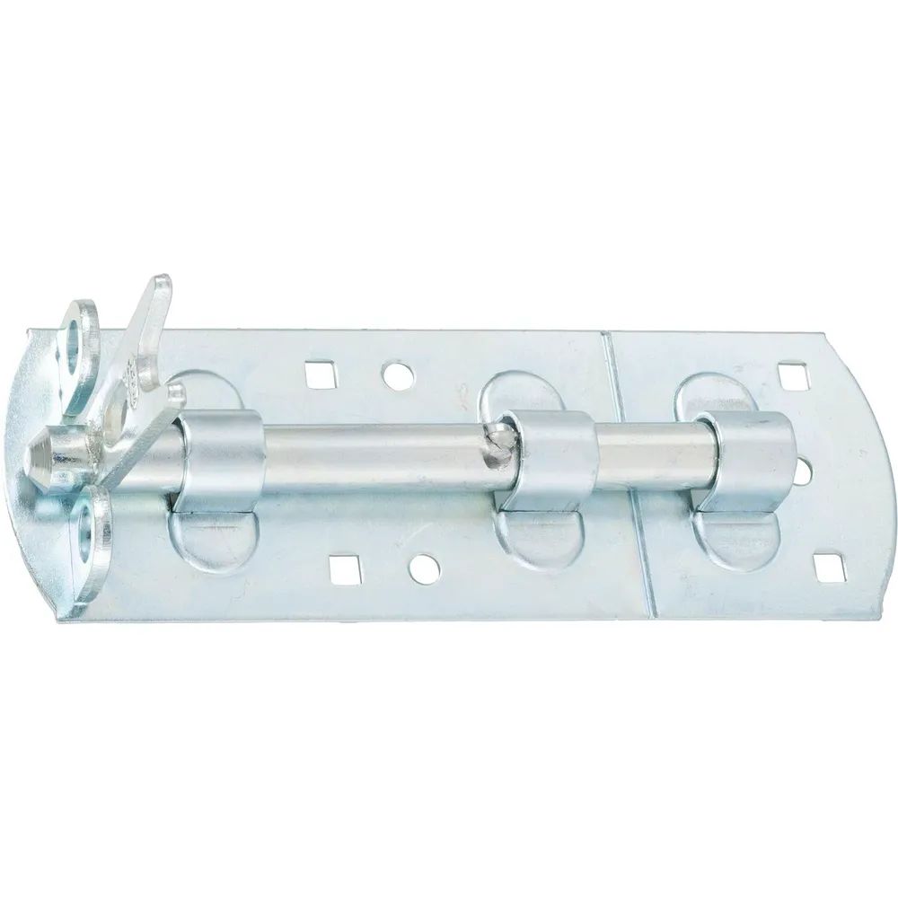 IBFM Querriegel gerade mit Schlaufe,abschließbar,220 x 60mm,verzinkt