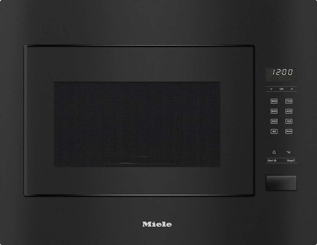 Miele Einbau-Mikrowellengerät M 2240 SC Obsidianschwarz