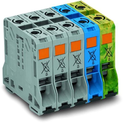 Wago 2L-DURCHGANGSKL.SET 10-50/70MM / WAGO 285-159