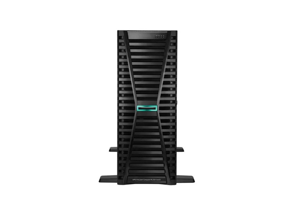 HPE ProLiant Compute ML350 Gen12 - Server - Tower - 4U - zweiweg - 1 x Xeon 6505P / 2.2 GHz - RAM 64 GB - SATA/SAS/NVMe - Hot-Swap 6.4 cm (2.5")