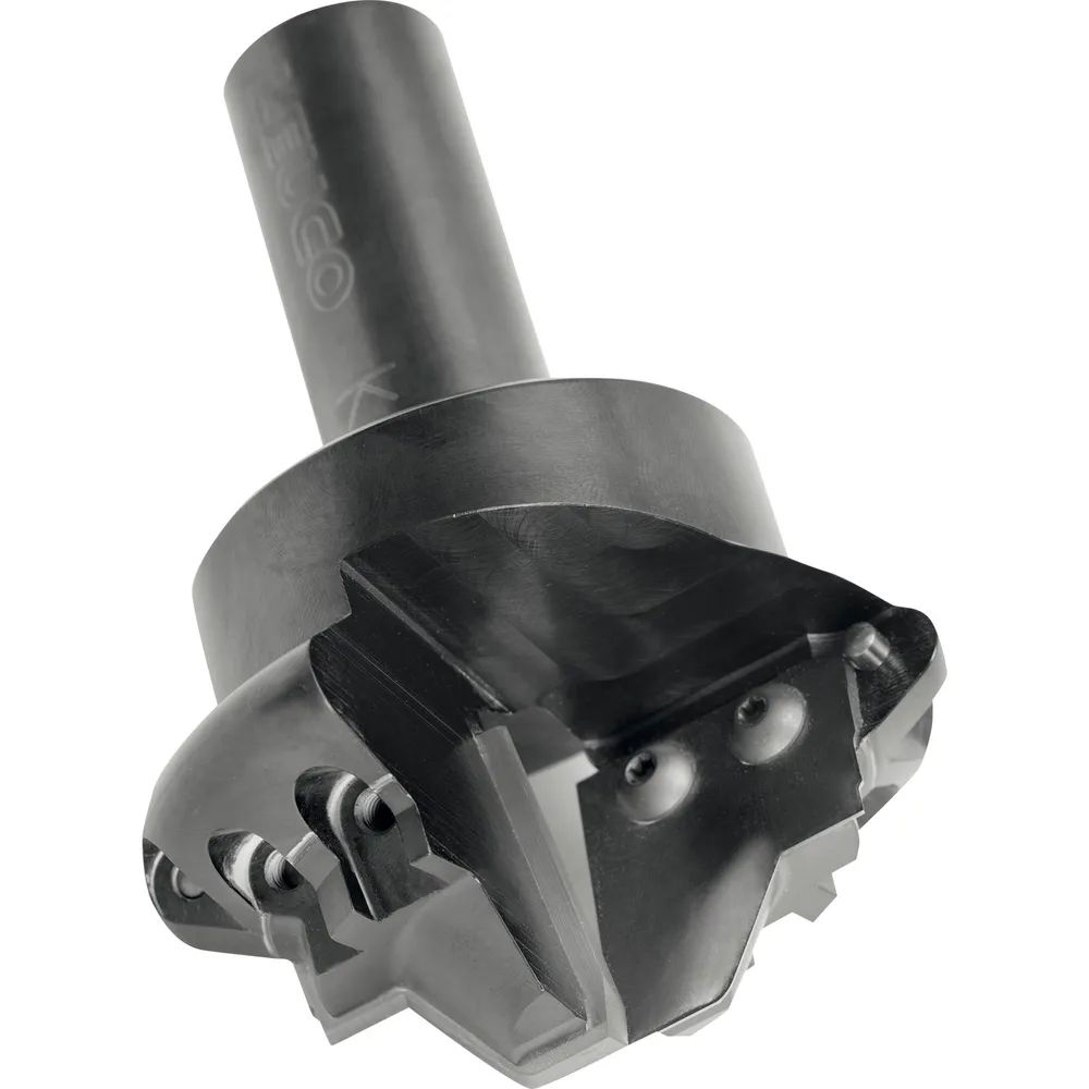 Pöttker Auszugsysteme GmbH  Profilfräser für V-Leiste, Nutbreite 60mm, Nuttiefe 16mm, SchaftØ 25mm