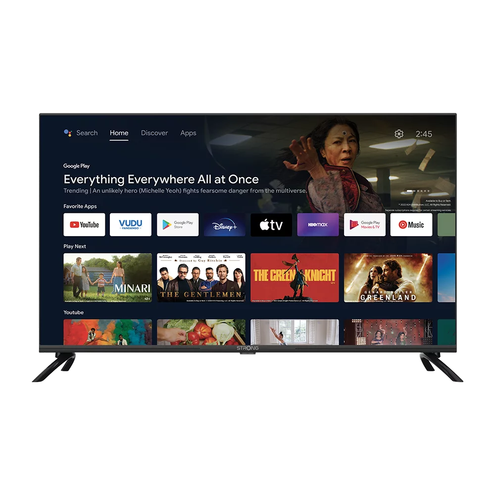 40" Full HD Smart TV