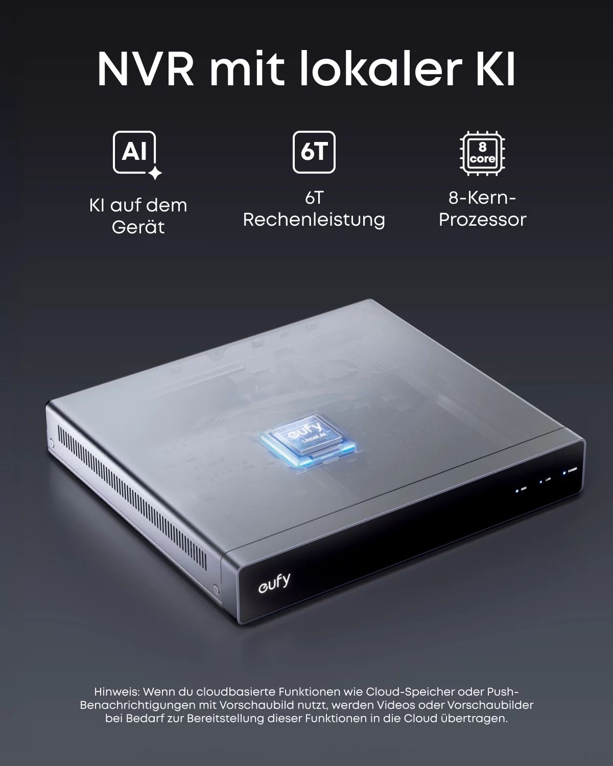 eufy NVR Security System E40