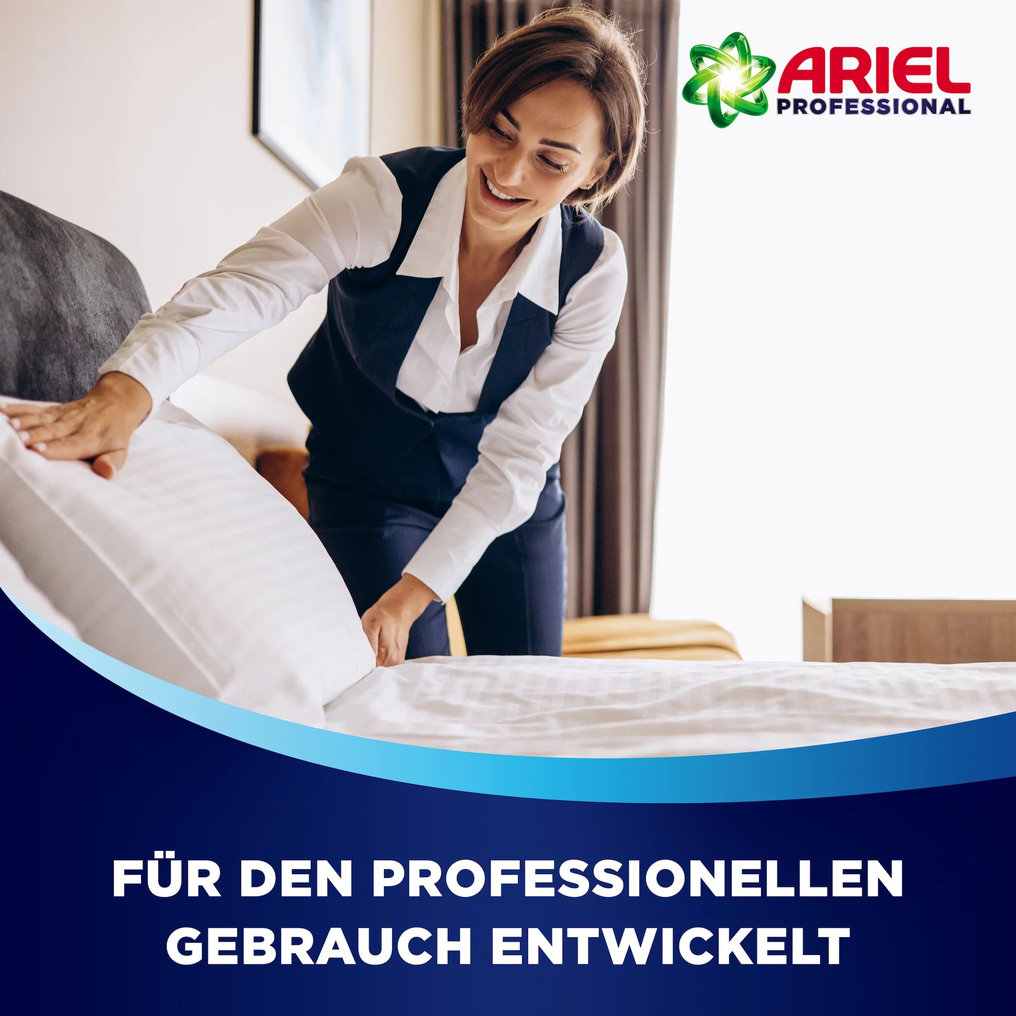 Ariel Professional Flüssigwaschmittel  Color+