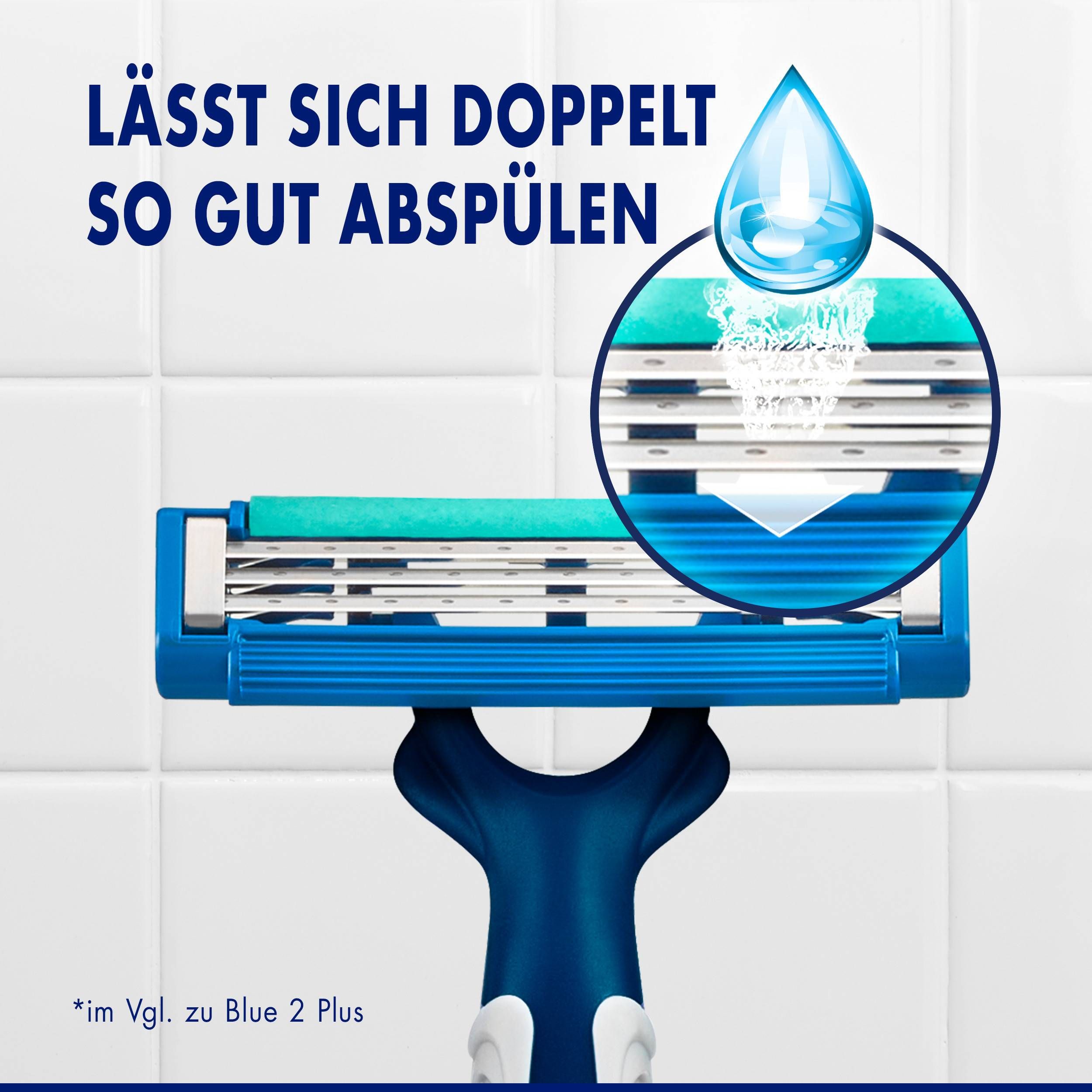 Gillette Blue 3 Simple 