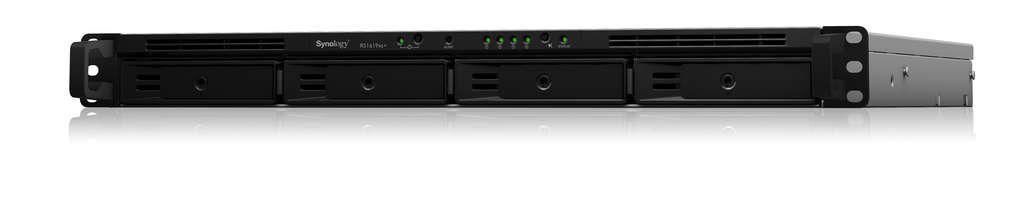 Synology RackStation RS1619xs+ - NAS-Server - 4 Schächte