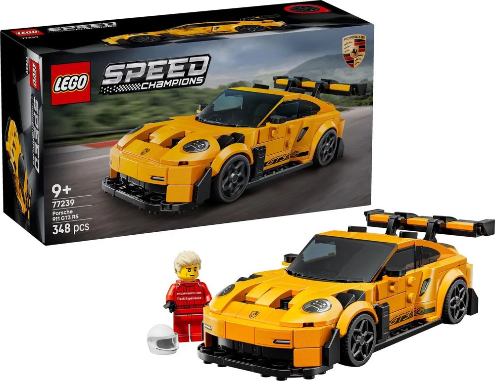 LEGO 77239 - Porsche 911 GT3 RS Supersportwagen