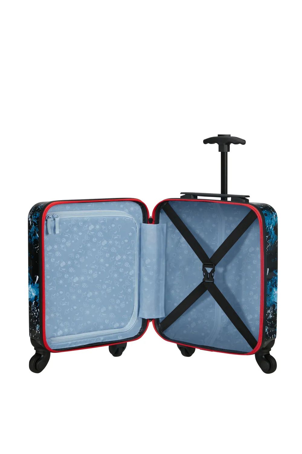 SAMSONITE DAYDREAM DISNEY SPINNER 45/16 MARVEL, SPIDERMAN MYSTERY