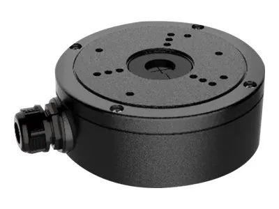 Hikvision DS-1280ZJ-S - Anschlusskasten für Kamera - Innenbereich, Außenbereich - Schwarz - für Pro Series (All)