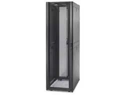 APC NetShelter SX Deep Enclosure with Sides - Schrank Netzwerkschrank - Schwarz - 48U - 48.3 cm (19")