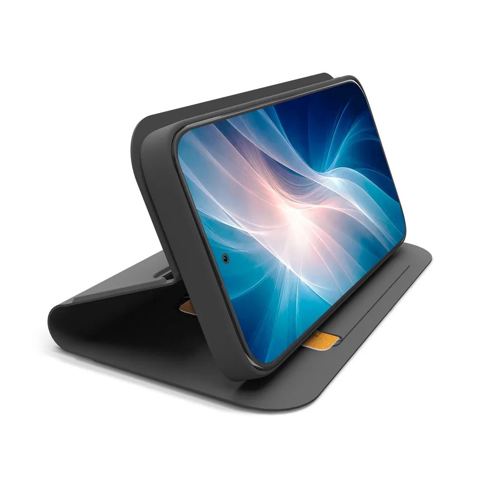 SBS WALLET SMOOTH Bookcase für Galaxy A57, schwarz
