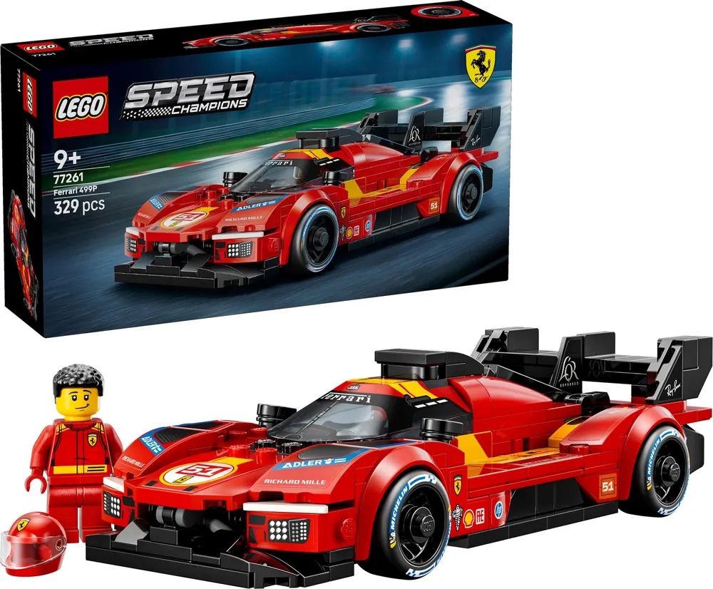 LEGO 77261 Speed Champions Ferrari 499P