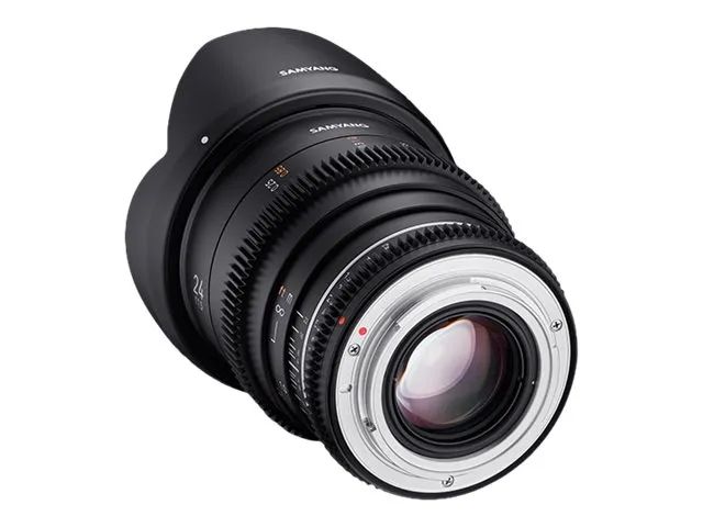 Samyang Weitwinkelobjektiv - 24 mm - T1.5 VDSLR MK2