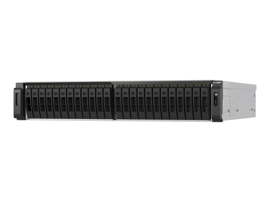 QNAP TS-h3077AFU-R7-64G 2U 30bay 2.5IN 64GB