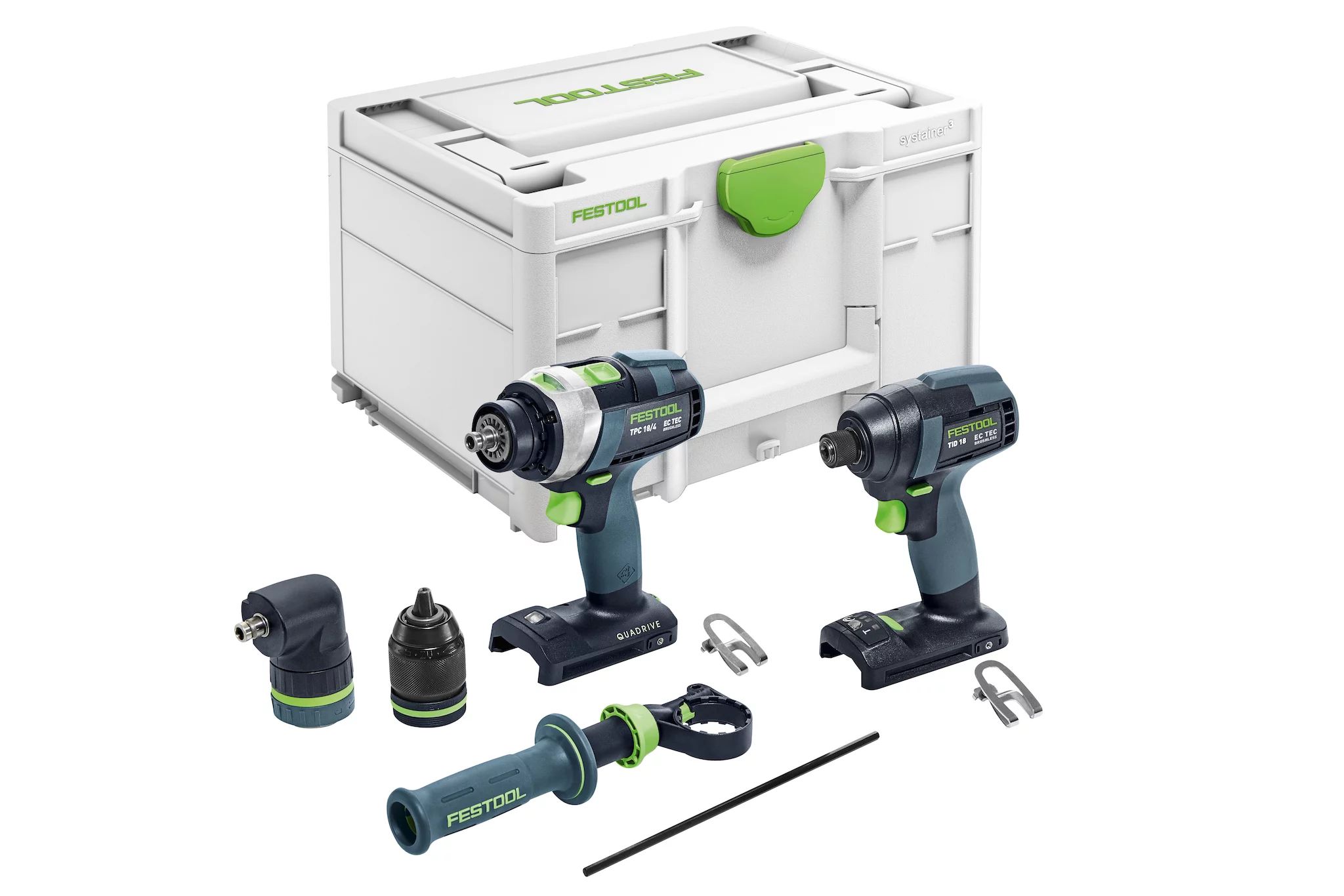 Festool TID 18 Basic-Set TPC 18/4