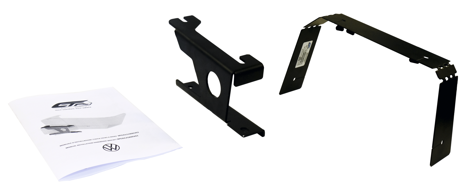 CTA Handbremse Kit für Drehplatte VWT5-T6