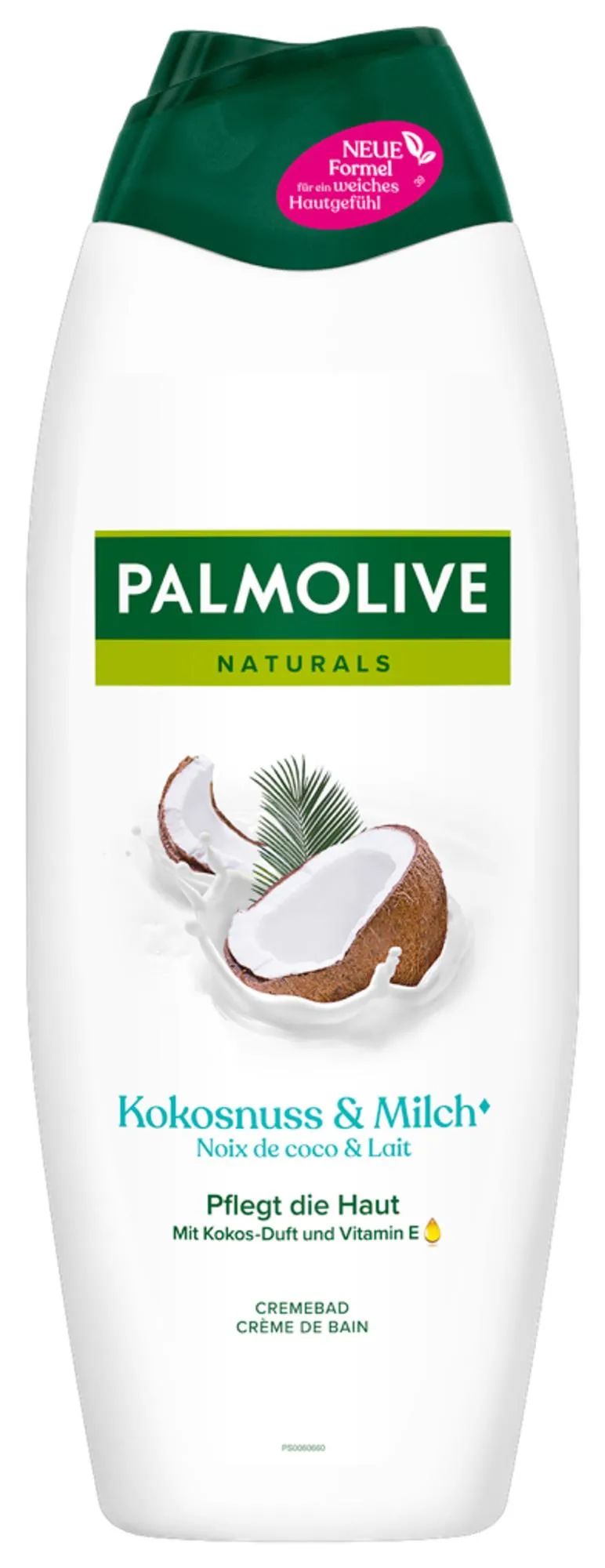 Palmolive Naturals Kokonuss & Milch Cremebad 650ml - mit Kokos-Duft und Vitamin E