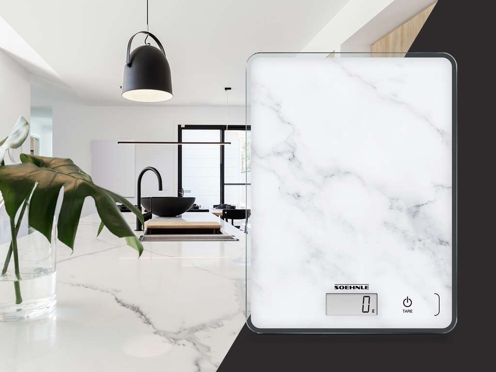 Soehnle KWD Page Compact 300 marble