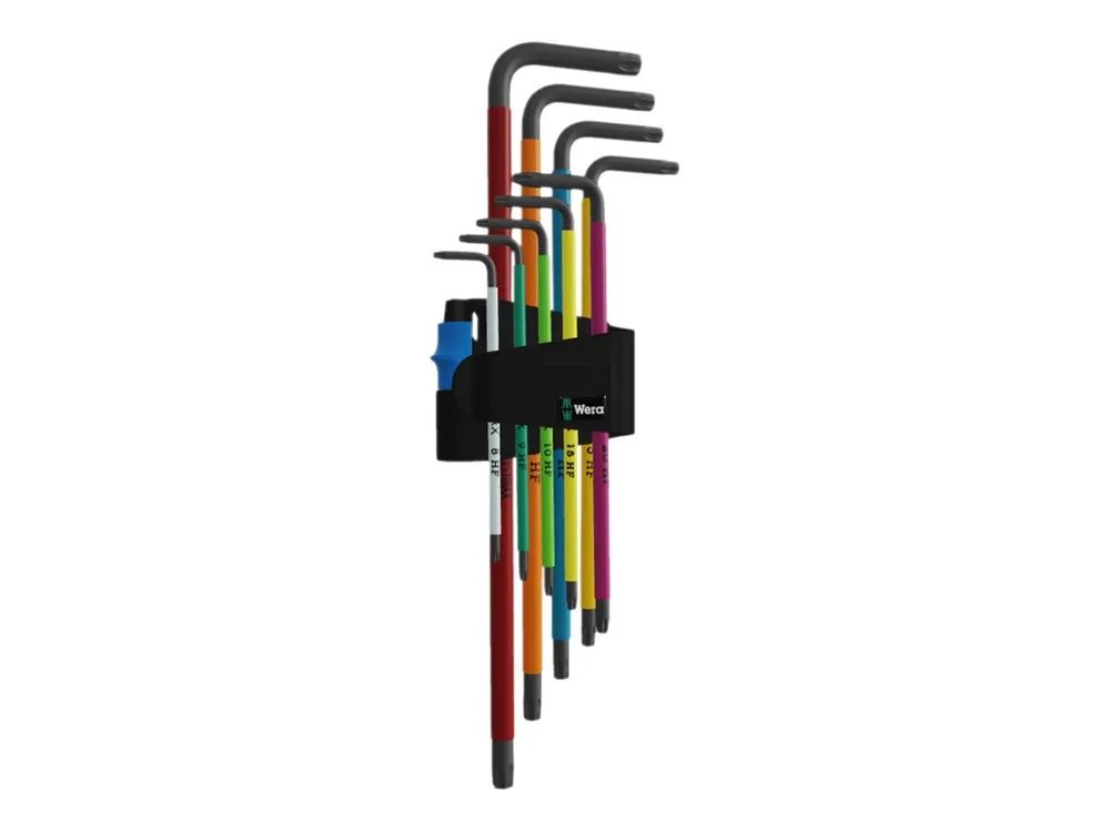 Wera 967/9 TX XL - Inbusschlüssel-Set - 9 Stücke