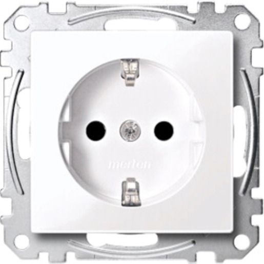 Merten SCHUKO-STD+BRS TPB AW / MERTEN MEG2300-0325 SYS.M MEG2300-0325