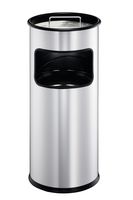 Durable Asch-/Mülleimer - rund - 17 L - Metall