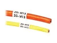 Brady Corporation Brady - Schwarz auf Weiß - Rolle (1,27 cm x 4,9
