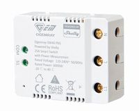 Shelly PbS·""Ogemray Smart Relay 25A""· Großgeraete Relais· max. 25A· Messfunktion· - WLAN - WLAN
