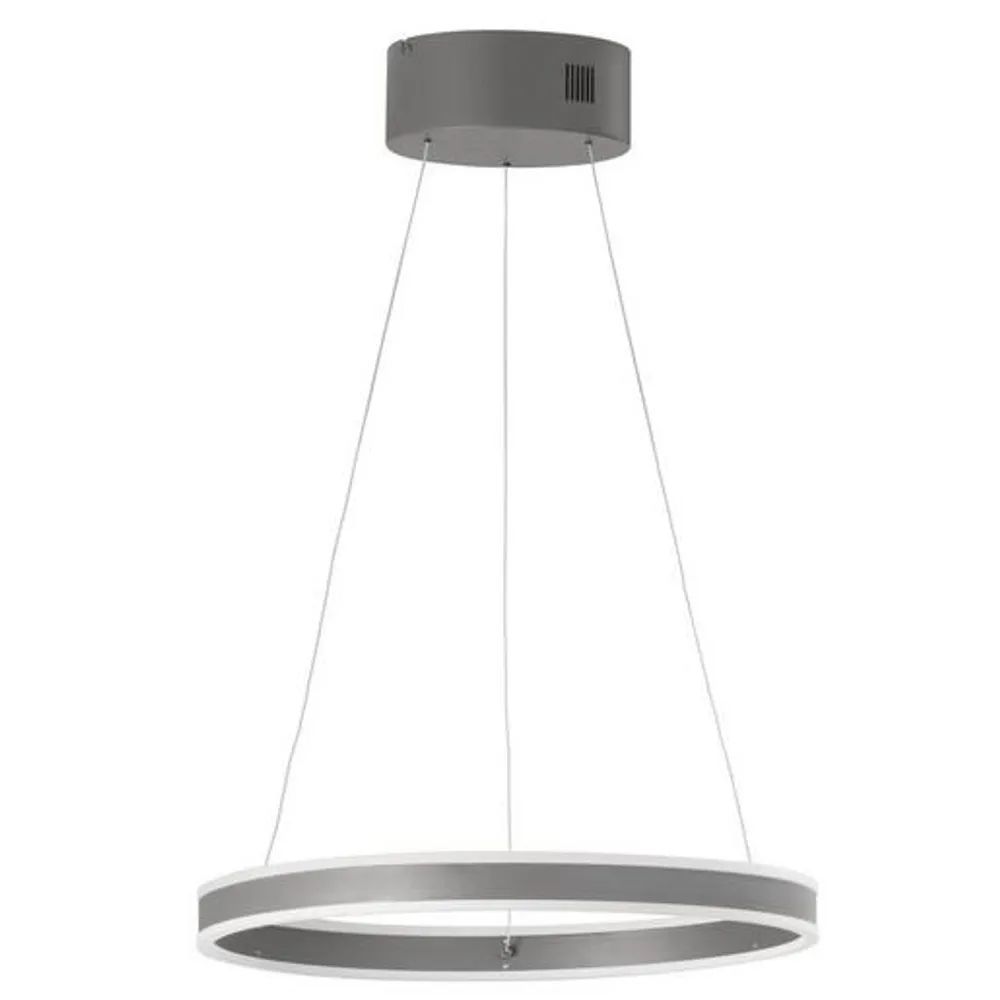 Honsel PENDELLEU. 40W LED CCT 6500LM / HONSEL SILVIO SANDGR.26A608 61202