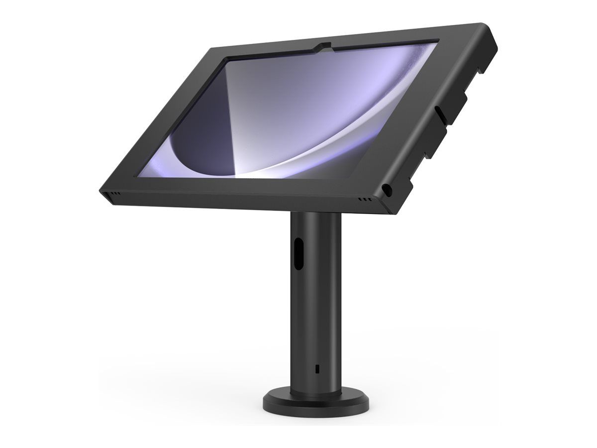 Compulocks Galaxy Tab A9+ Apex Enclosure Tilting Stand 8" Black - Befestigungskit (Aufstellung, Gehäuse)